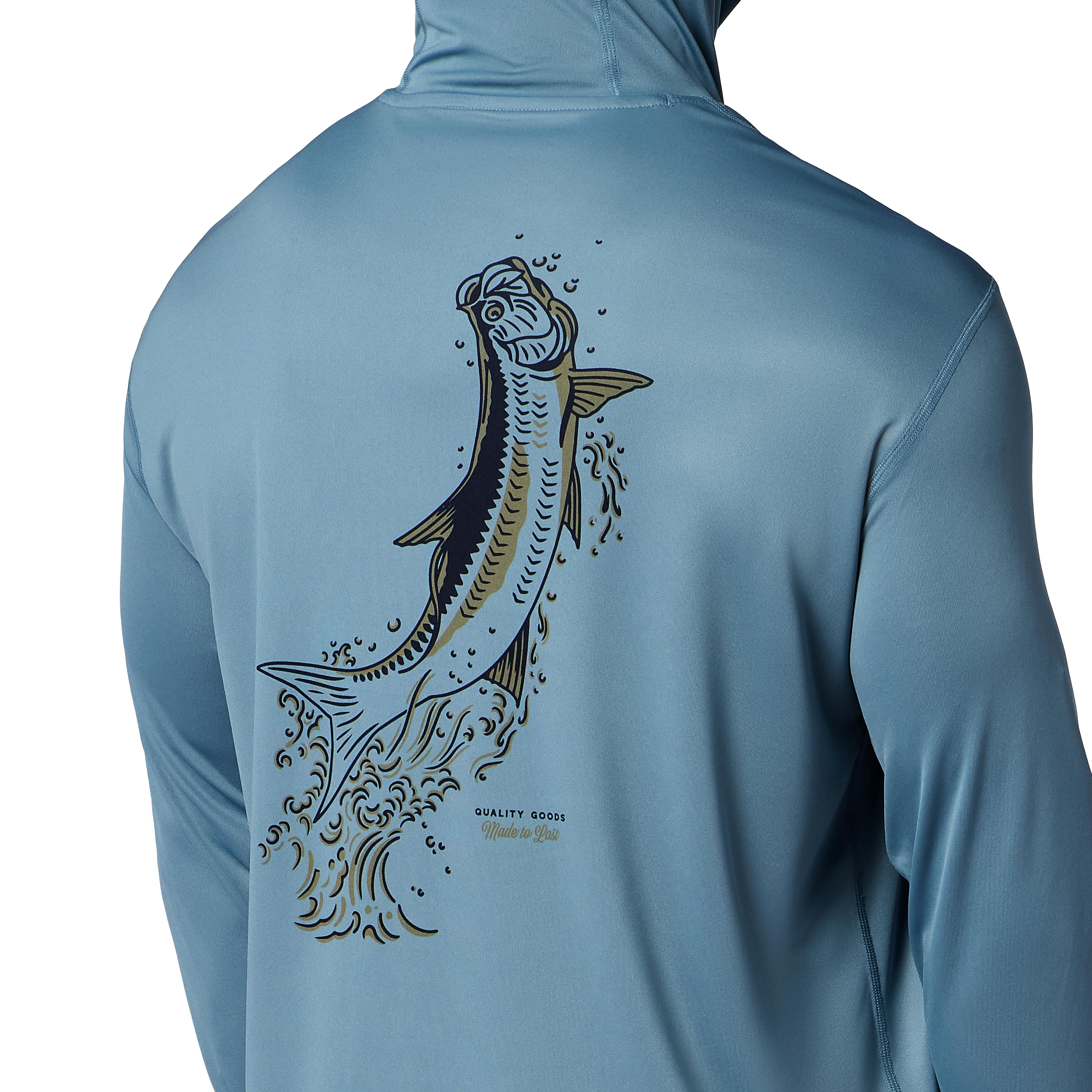 Simms Men's Tech Hoody - Artist Series | Tailwaters Fly Fishing