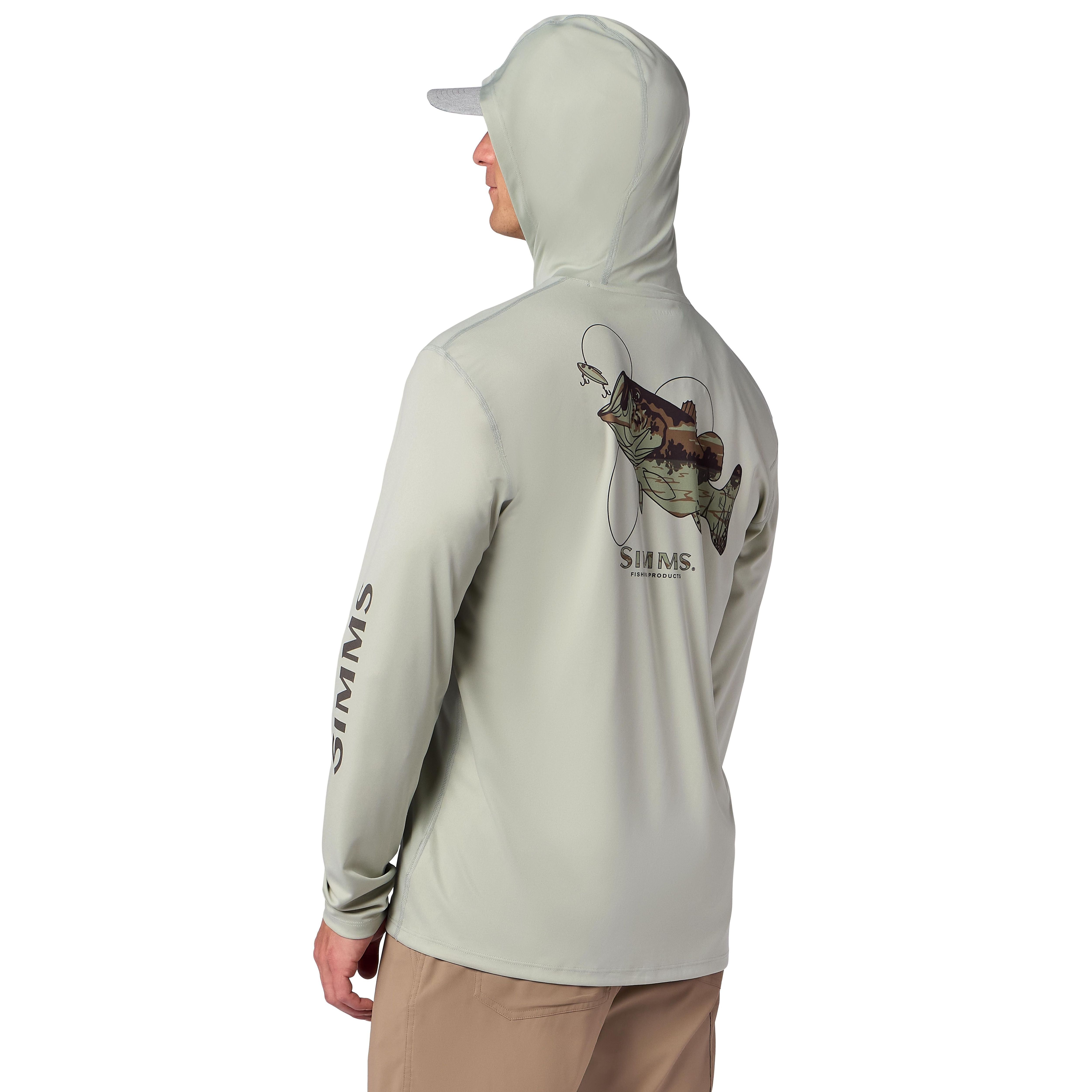 Simms Men's Tech Hoody - Artist Series | Tailwaters Fly Fishing