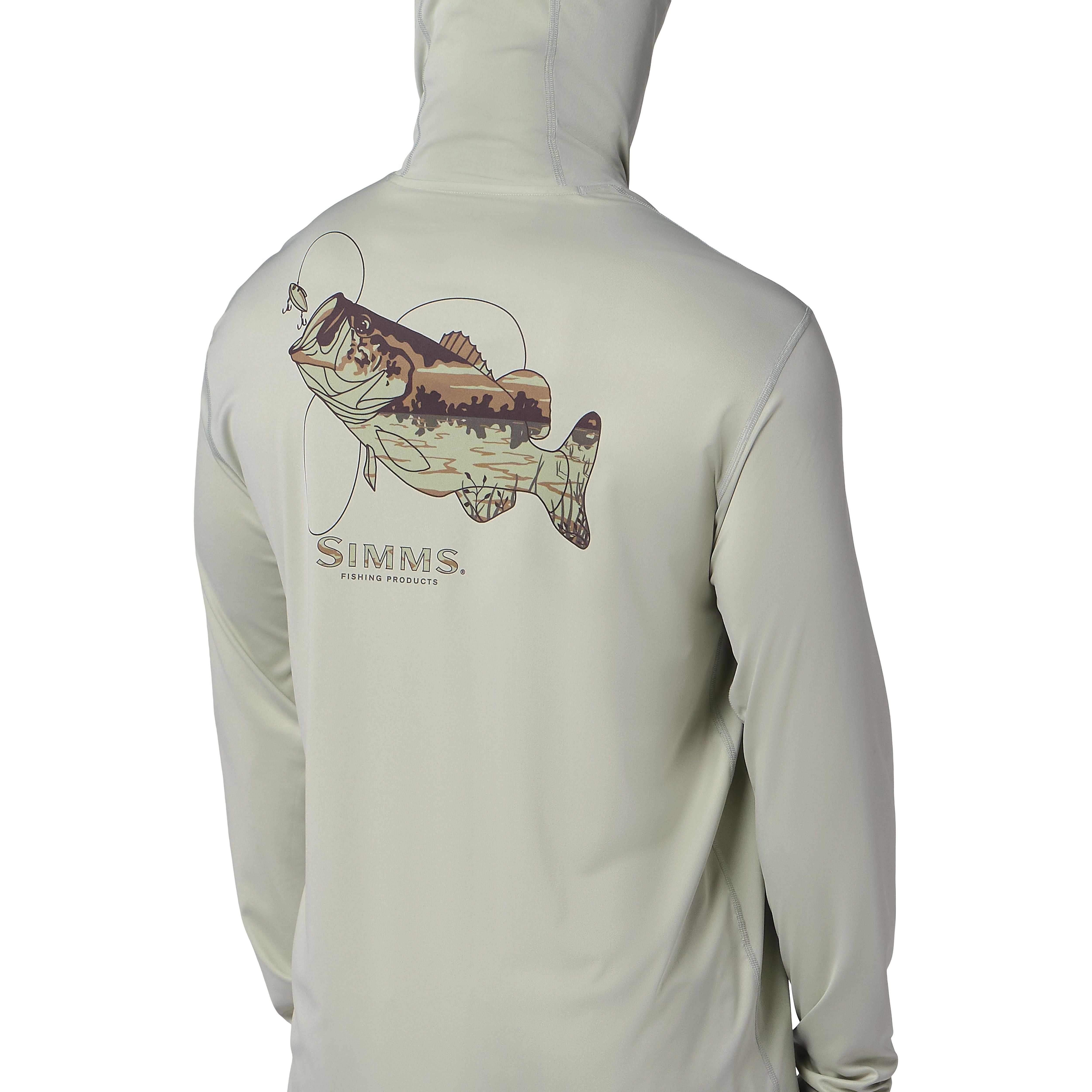Simms Men's Tech Hoody - Artist Series | Tailwaters Fly Fishing