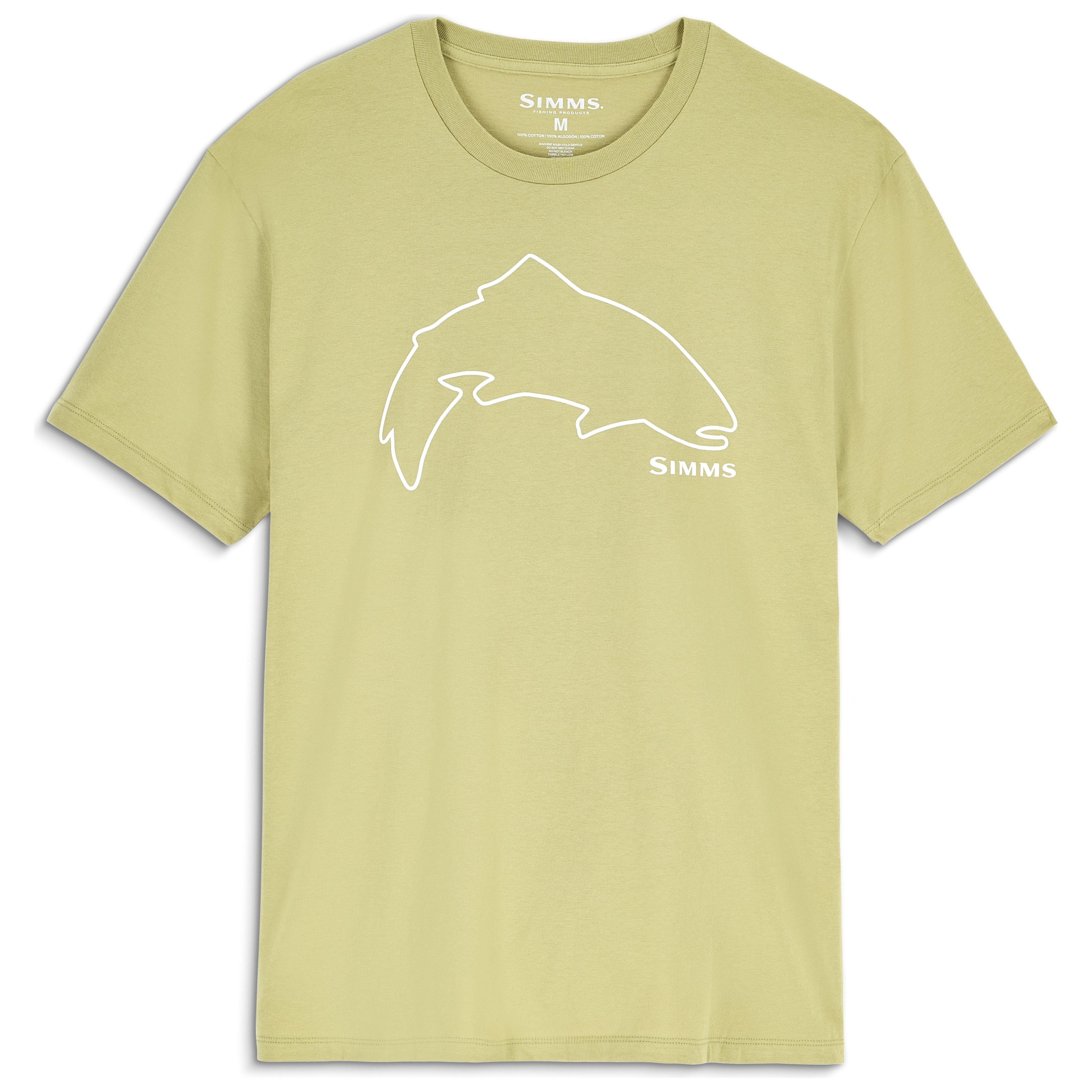 Simms Men's Trout Outline T-Shirt | Tailwaters Fly Fishing