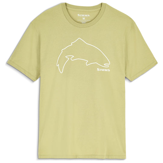 Simms Men's Trout Outline T-Shirt | Tailwaters Fly Fishing