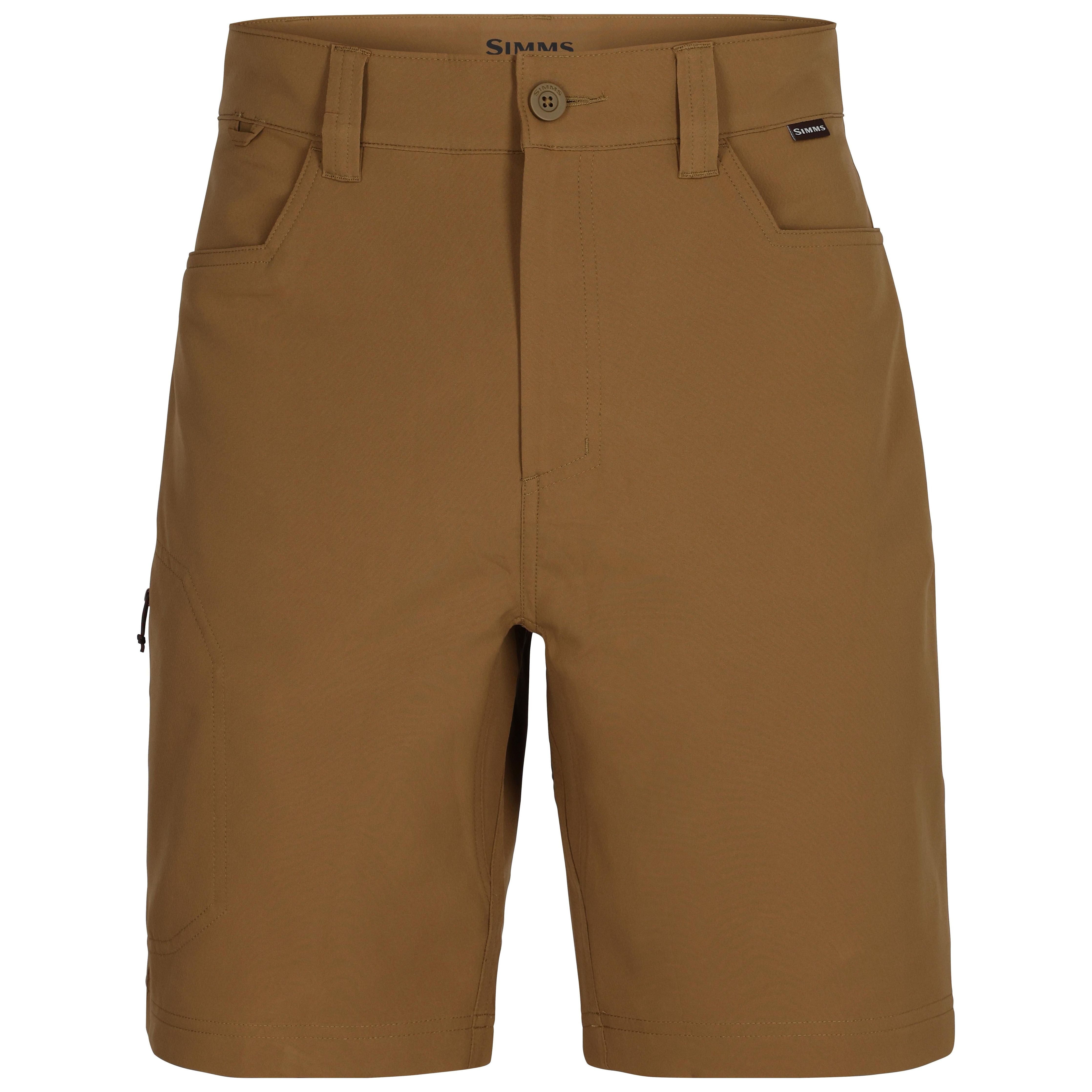 Simms Skiff Shorts Driftwood Image 01