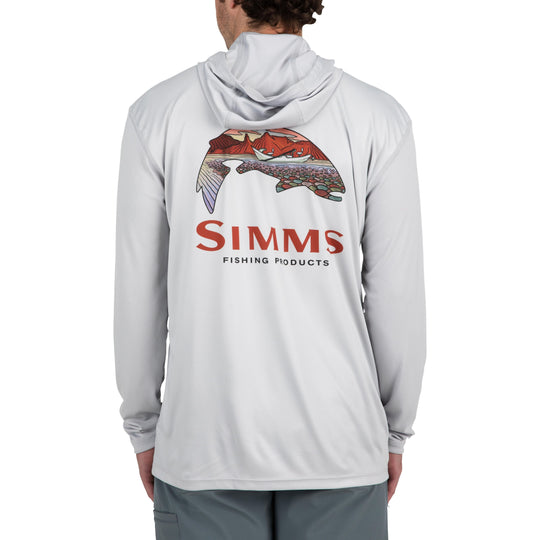 Simms Men's Tech Hoody - Artist Series Sale | Tailwaters Fly Fishing
