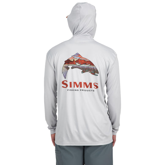 Simms Men's Tech Hoody - Artist Series Sale | Tailwaters Fly Fishing