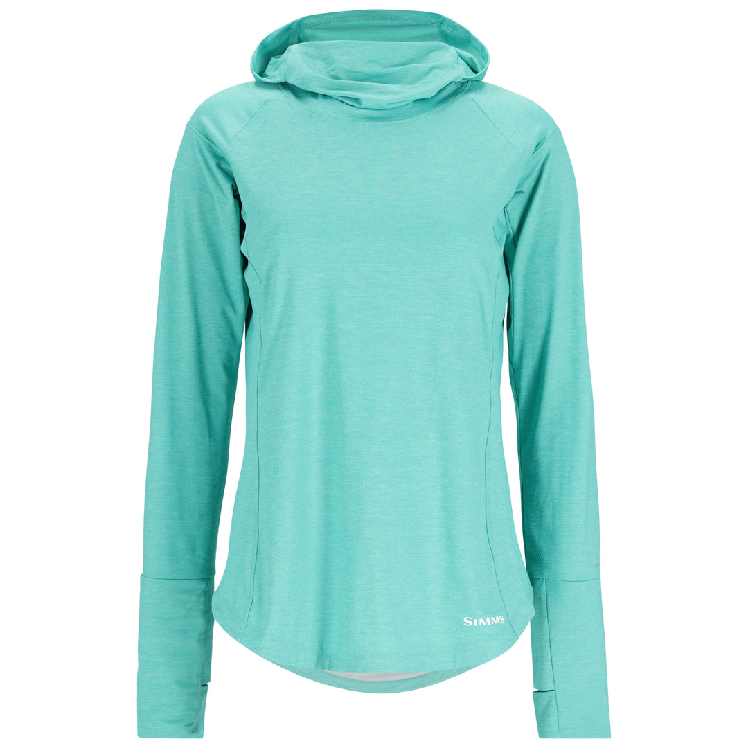 Simms Women's SolarFlex Cooling Hoody - Sale | Tailwaters Fly Fishing