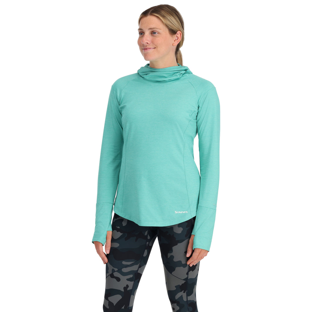 Simms Women's SolarFlex Cooling Hoody - Sale | Tailwaters Fly Fishing