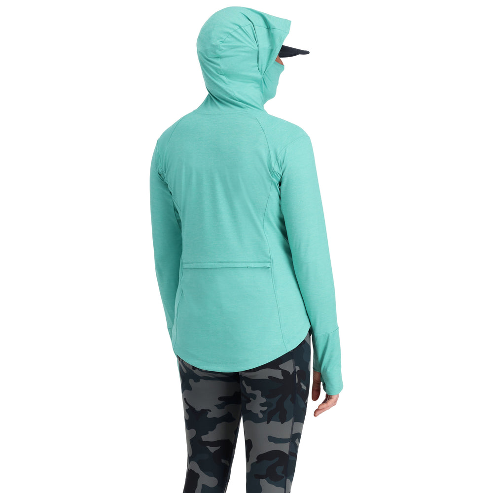 Simms Women's SolarFlex Cooling Hoody - Sale | Tailwaters Fly Fishing