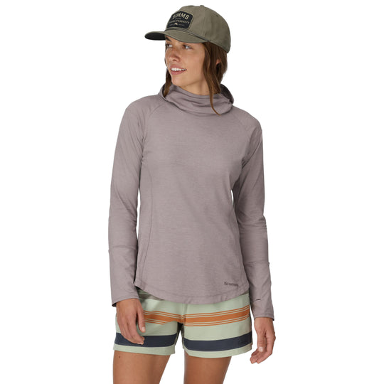 Simms Women's SolarFlex Cooling Hoody - Sale | Tailwaters Fly Fishing