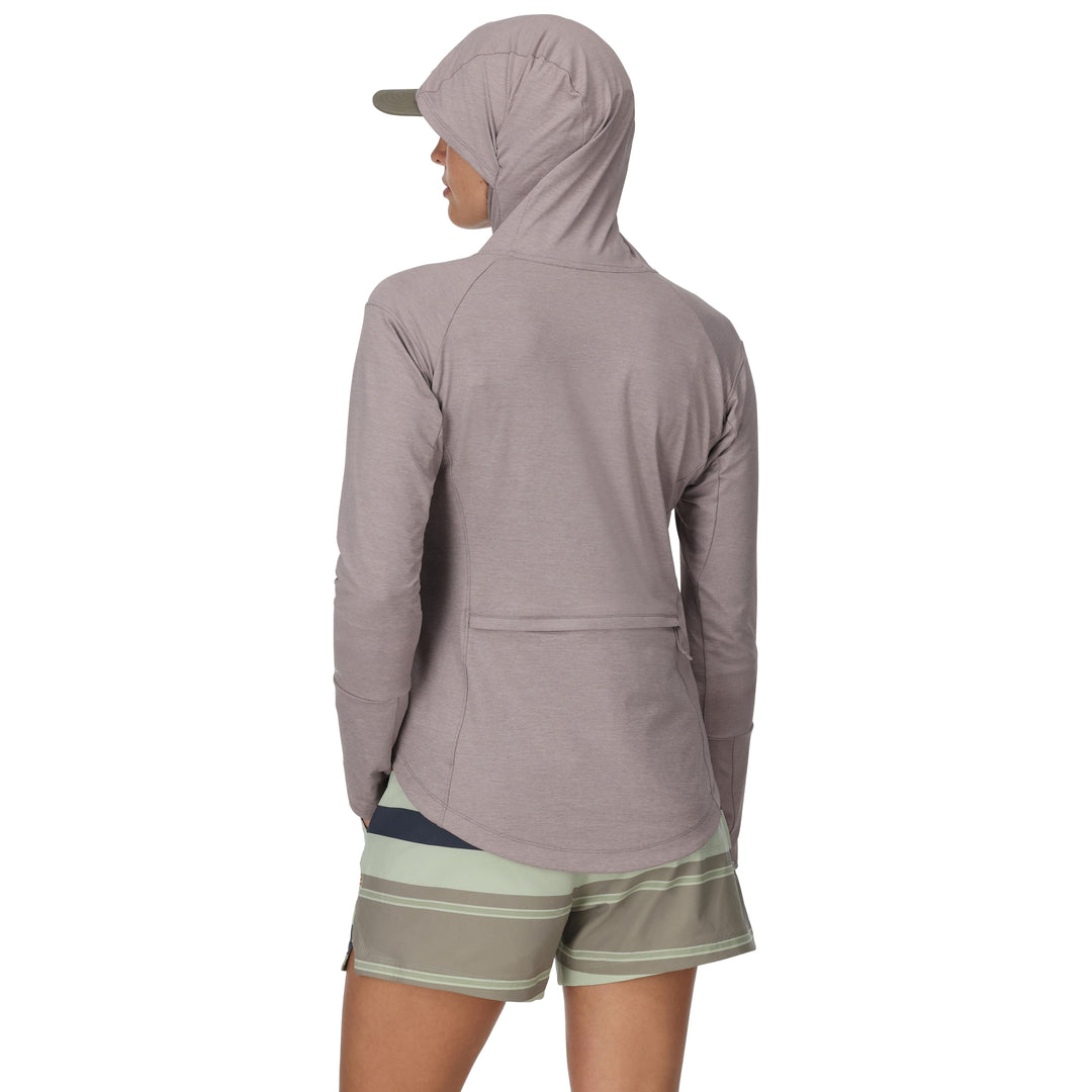 Simms Women's SolarFlex Cooling Hoody - Sale | Tailwaters Fly Fishing