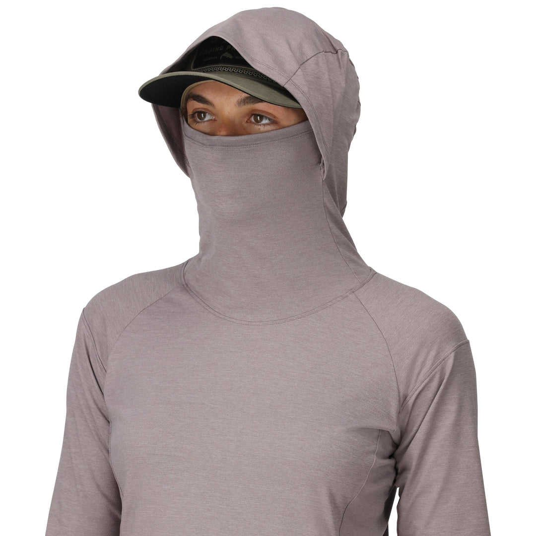 Simms Women's SolarFlex Cooling Hoody - Sale | Tailwaters Fly Fishing
