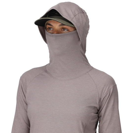 Simms Women's SolarFlex Cooling Hoody - Sale | Tailwaters Fly Fishing