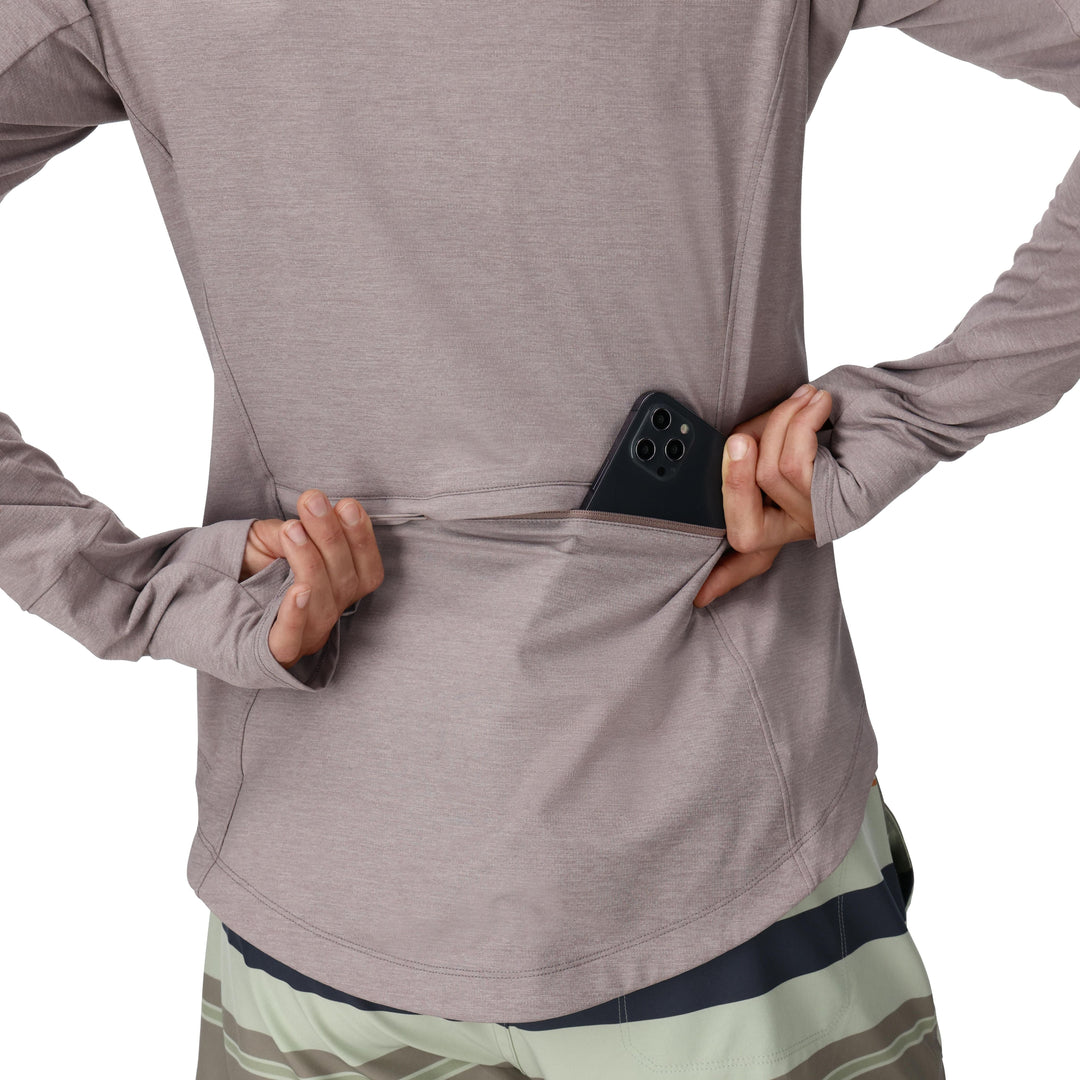 Simms Women's SolarFlex Cooling Hoody - Sale | Tailwaters Fly Fishing