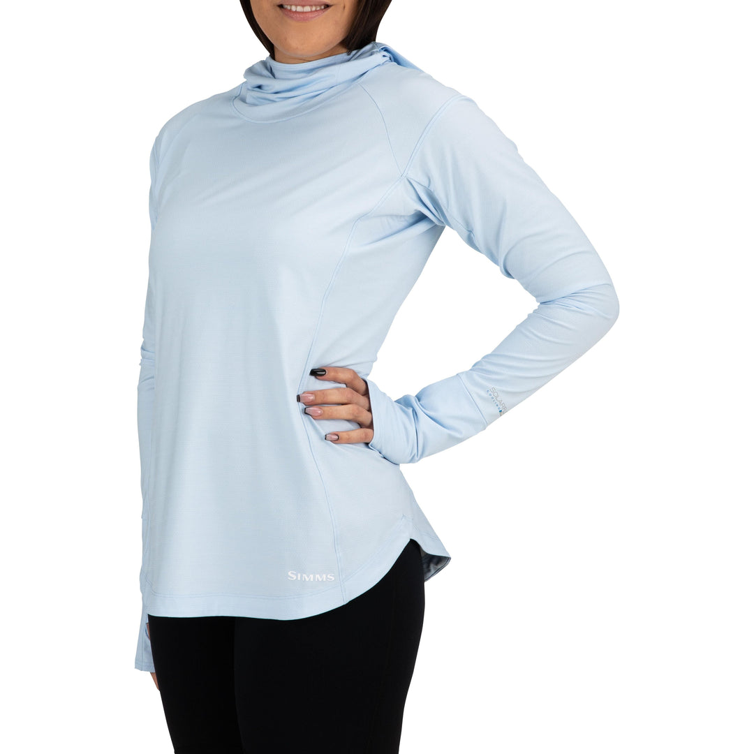 Simms Women's SolarFlex Cooling Hoody - Sale | Tailwaters Fly Fishing