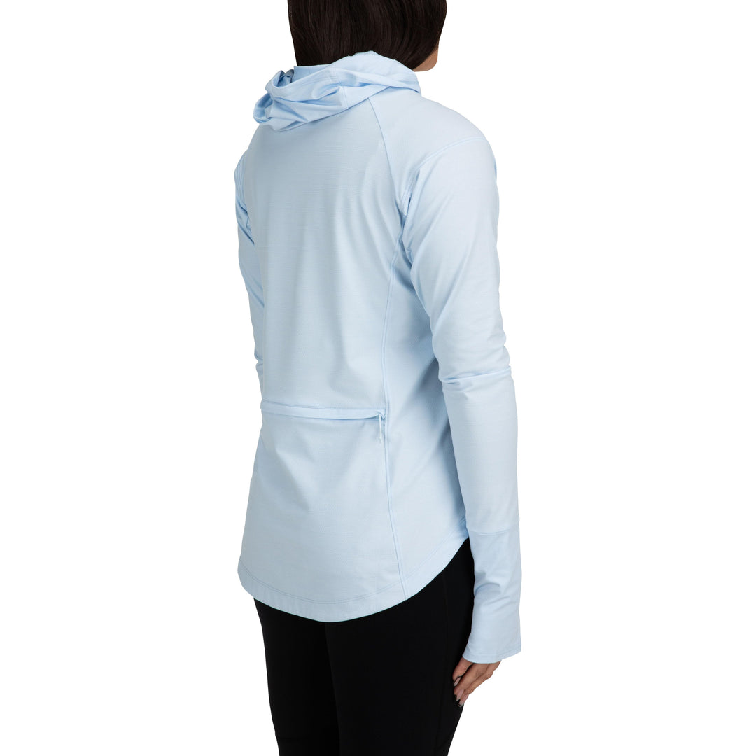 Simms Women's SolarFlex Cooling Hoody - Sale | Tailwaters Fly Fishing