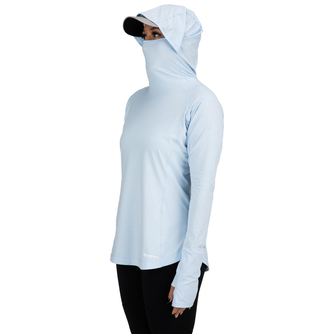 Simms Women's SolarFlex Cooling Hoody - Sale | Tailwaters Fly Fishing