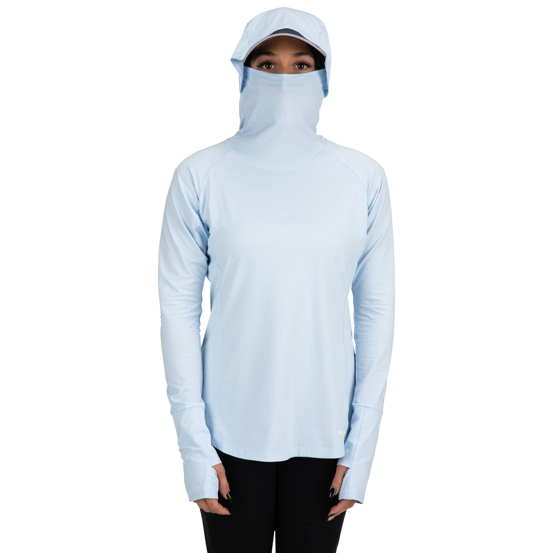 Simms Women's SolarFlex Cooling Hoody - Sale | Tailwaters Fly Fishing