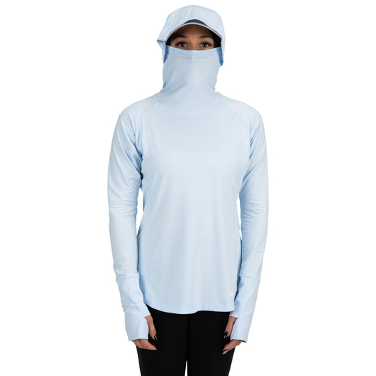 Simms Women's SolarFlex Cooling Hoody - Sale | Tailwaters Fly Fishing