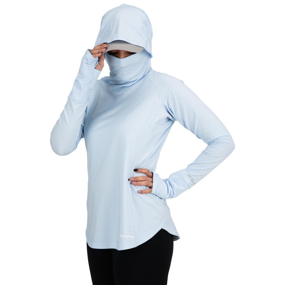 Simms Women's SolarFlex Cooling Hoody - Sale | Tailwaters Fly Fishing