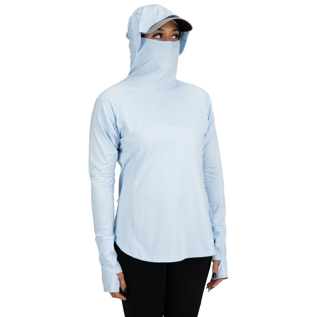 Simms Women's SolarFlex Cooling Hoody - Sale | Tailwaters Fly Fishing