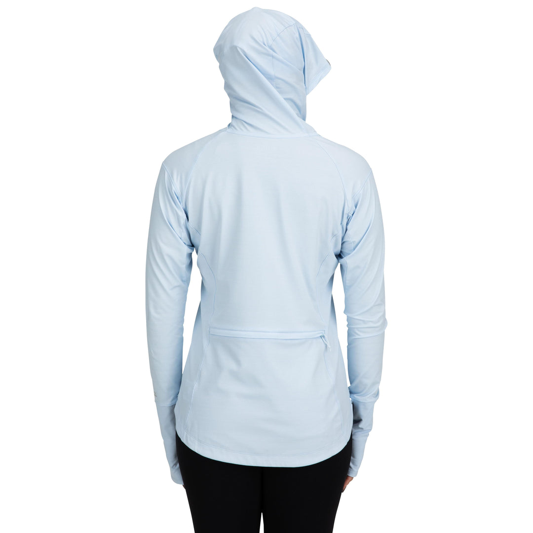 Simms Women's SolarFlex Cooling Hoody - Sale | Tailwaters Fly Fishing