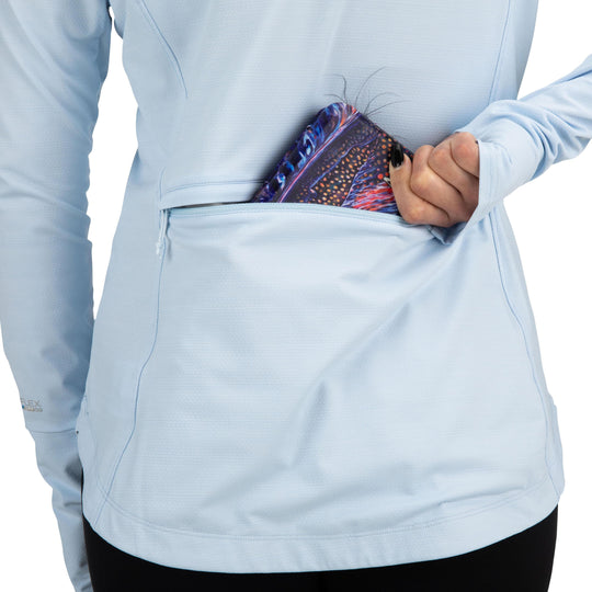 Simms Women's SolarFlex Cooling Hoody - Sale | Tailwaters Fly Fishing