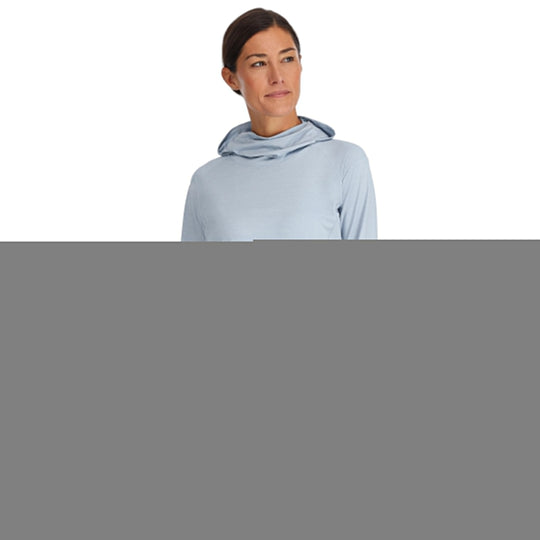 Simms Women's SolarFlex Cooling Hoody - Sale | Tailwaters Fly Fishing