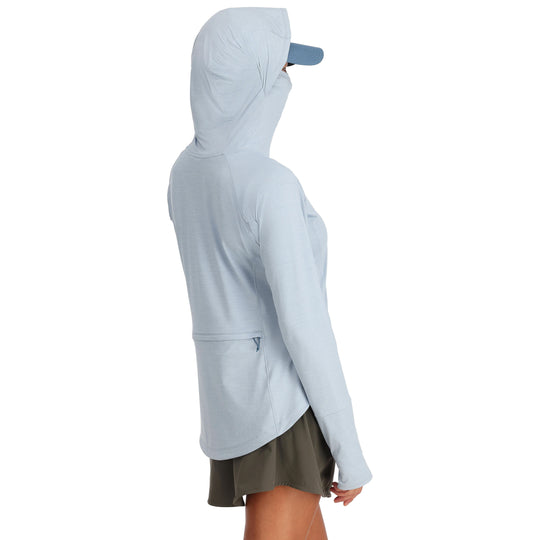 Simms Women's SolarFlex Cooling Hoody - Sale | Tailwaters Fly Fishing