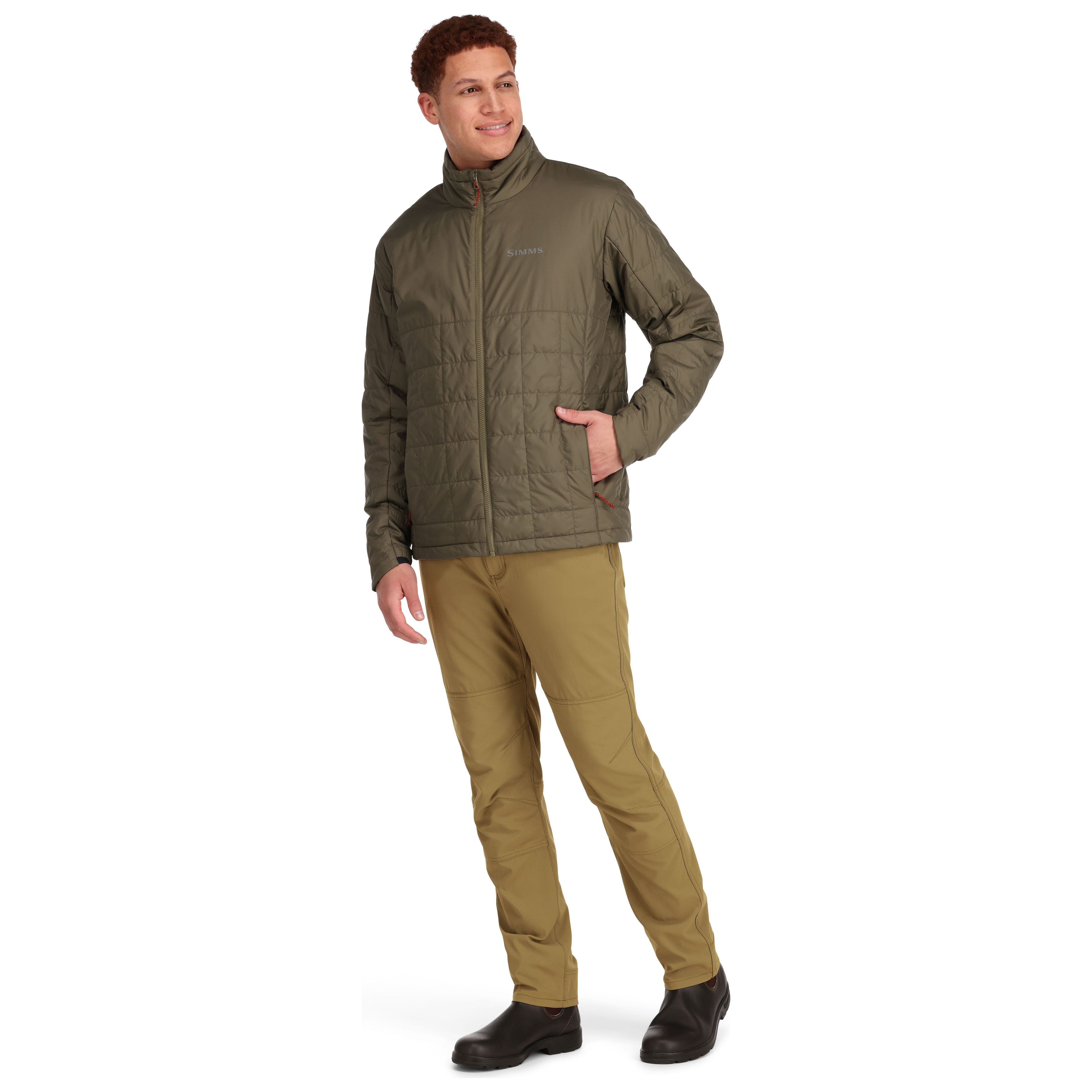 Simms Men's Fall Run Collared Jacket Sale | Tailwaters Fly Fishing