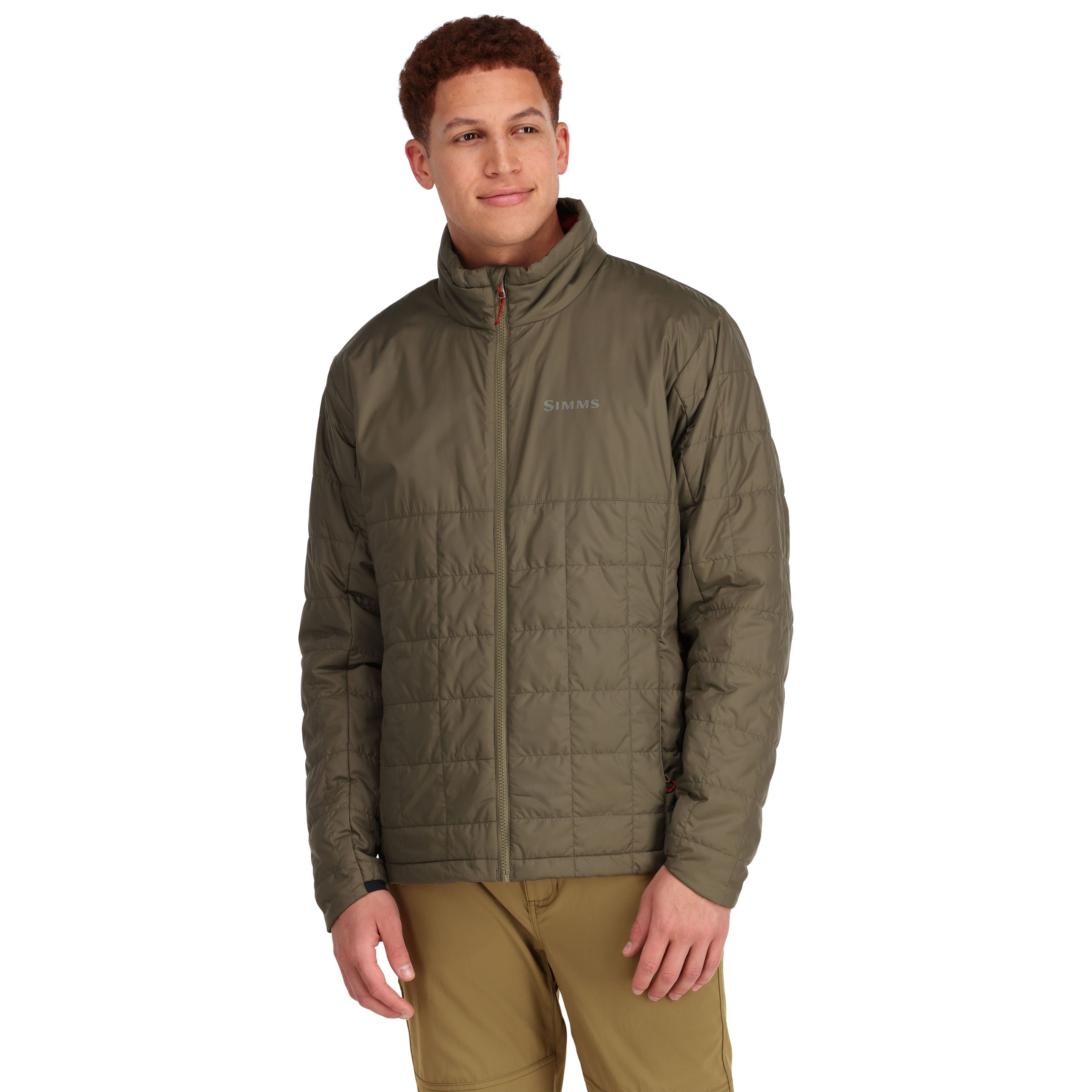 Simms Men's Fall Run Collared Jacket Sale | Tailwaters Fly Fishing
