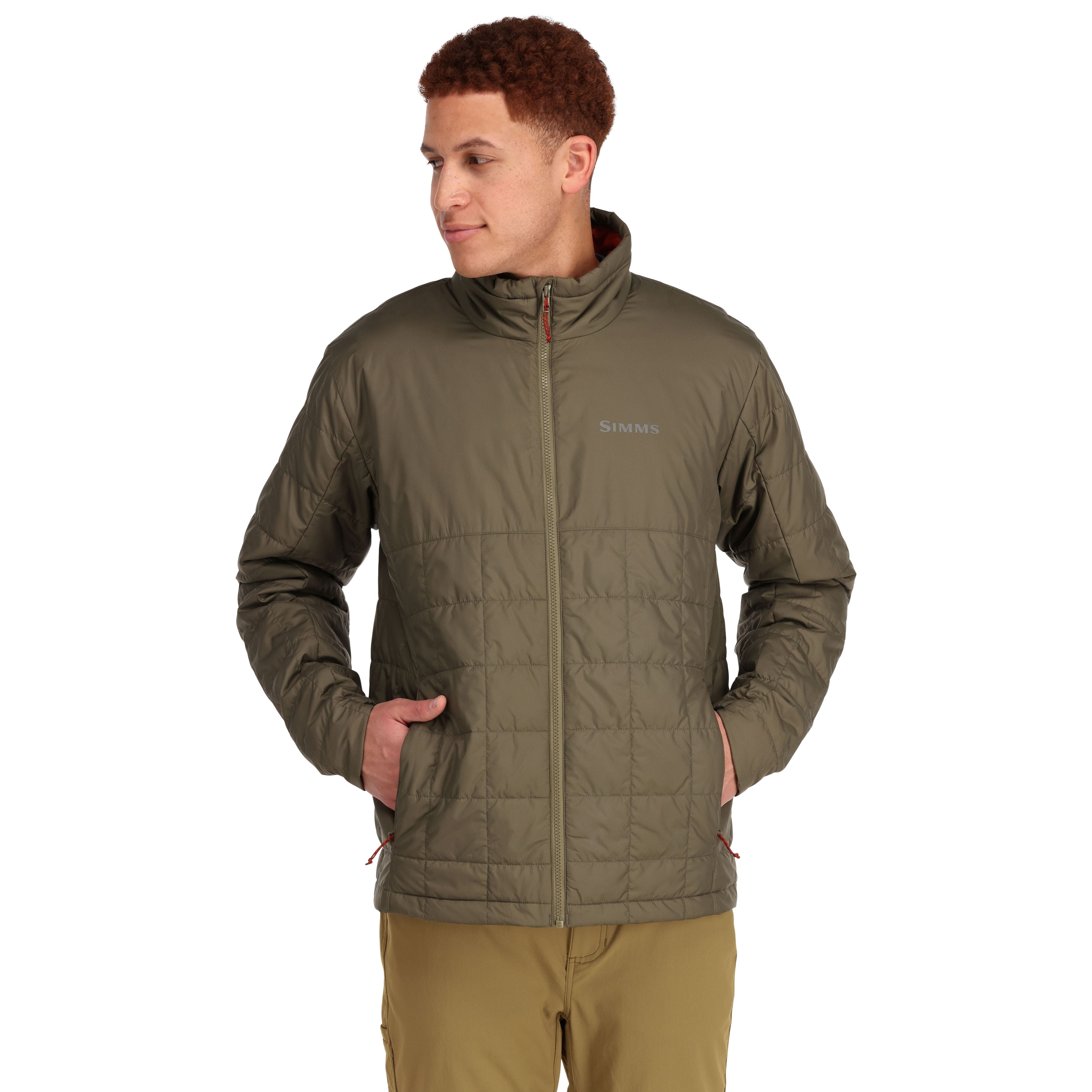 Simms Men's Fall Run Collared Jacket Sale | Tailwaters Fly Fishing