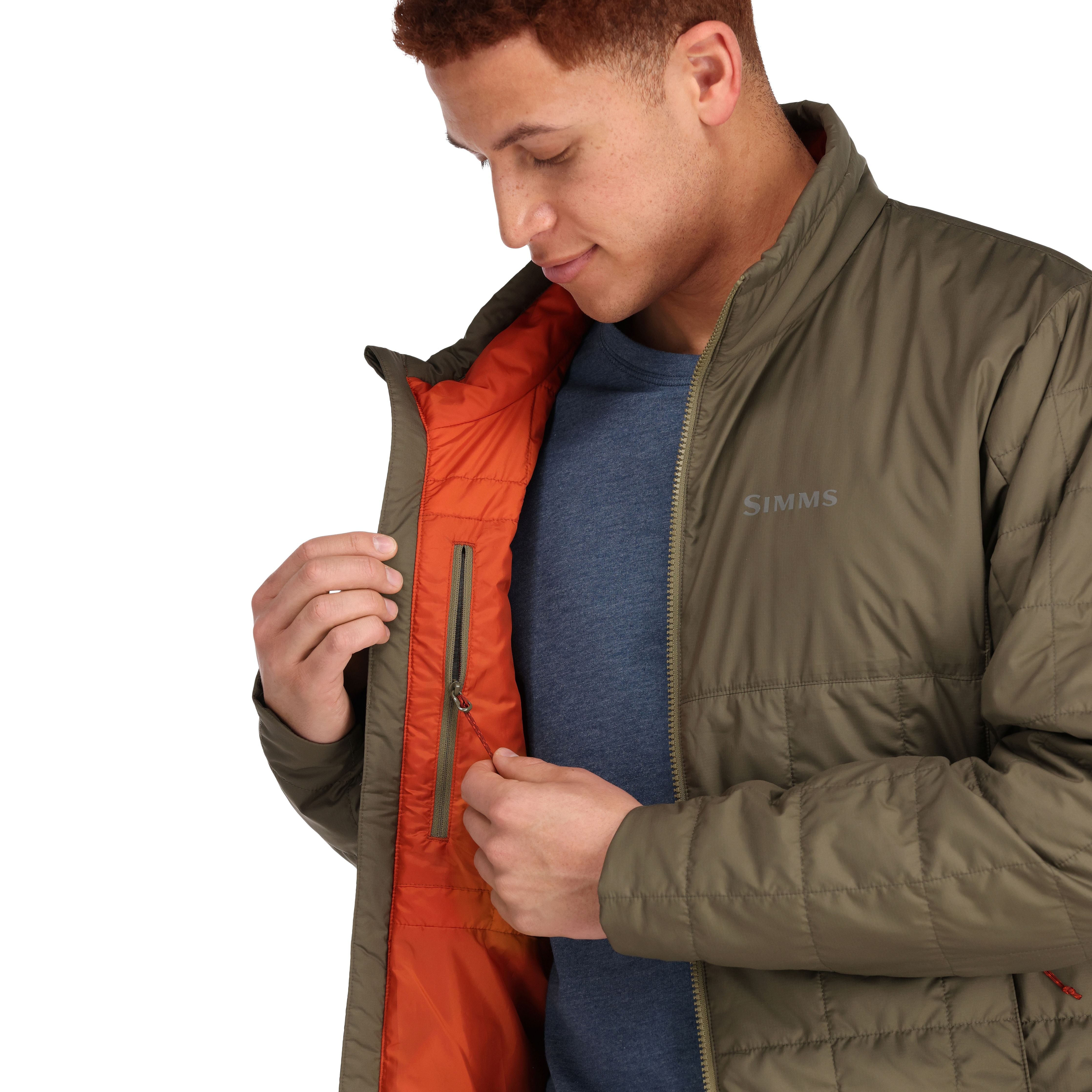 Simms Men's Fall Run Collared Jacket Sale | Tailwaters Fly Fishing