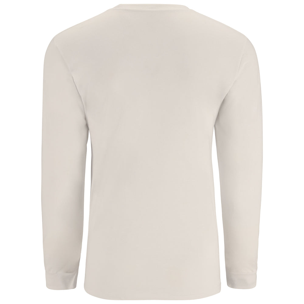 Simms Men's Logo LS T-Shirt Natural Image 02
