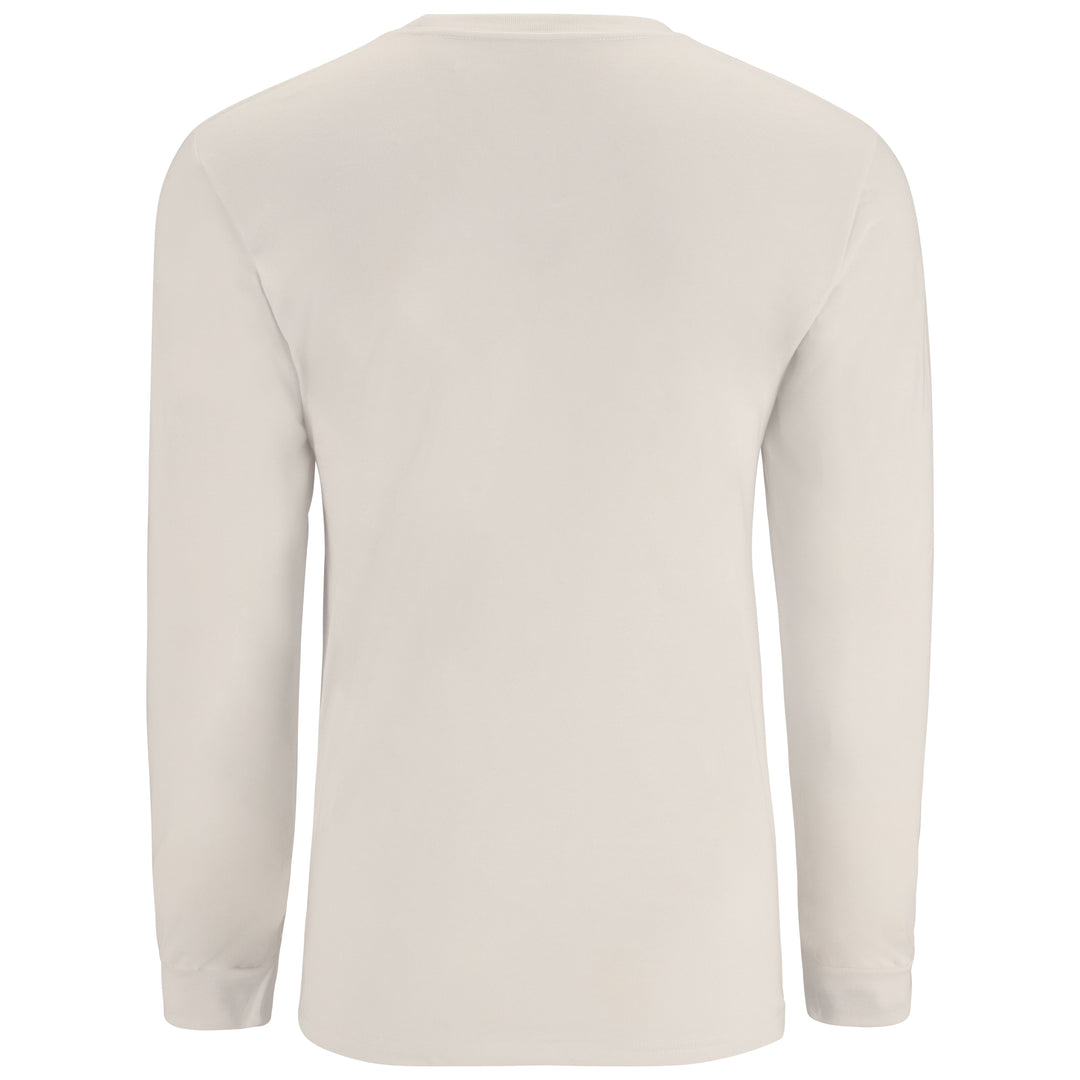 Simms Men's Logo LS T-Shirt Natural Image 02