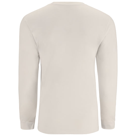 Simms Men's Logo LS T-Shirt Natural Image 02
