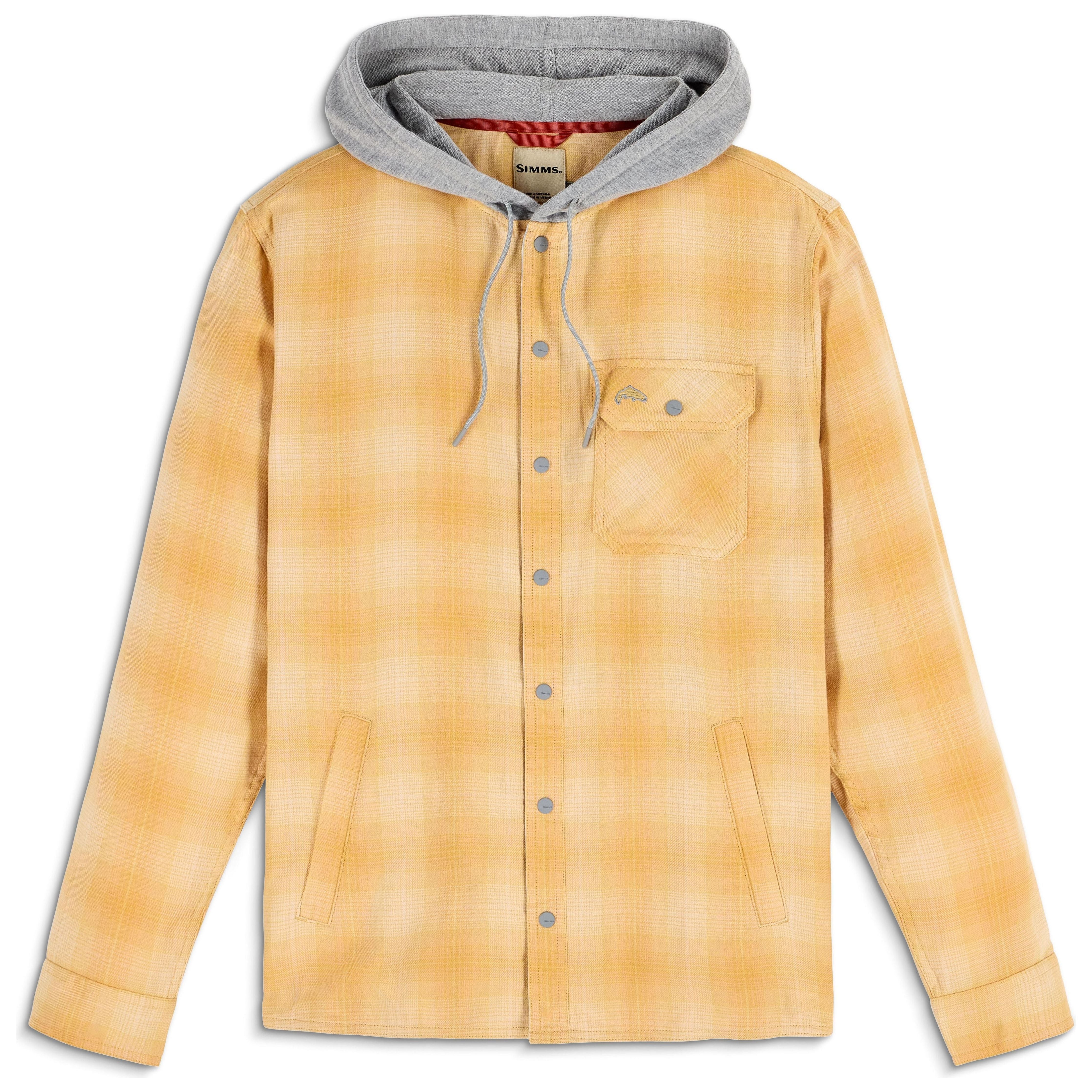 Simms Men's Santee Flannel Hoody | Tailwaters Fly Fishing