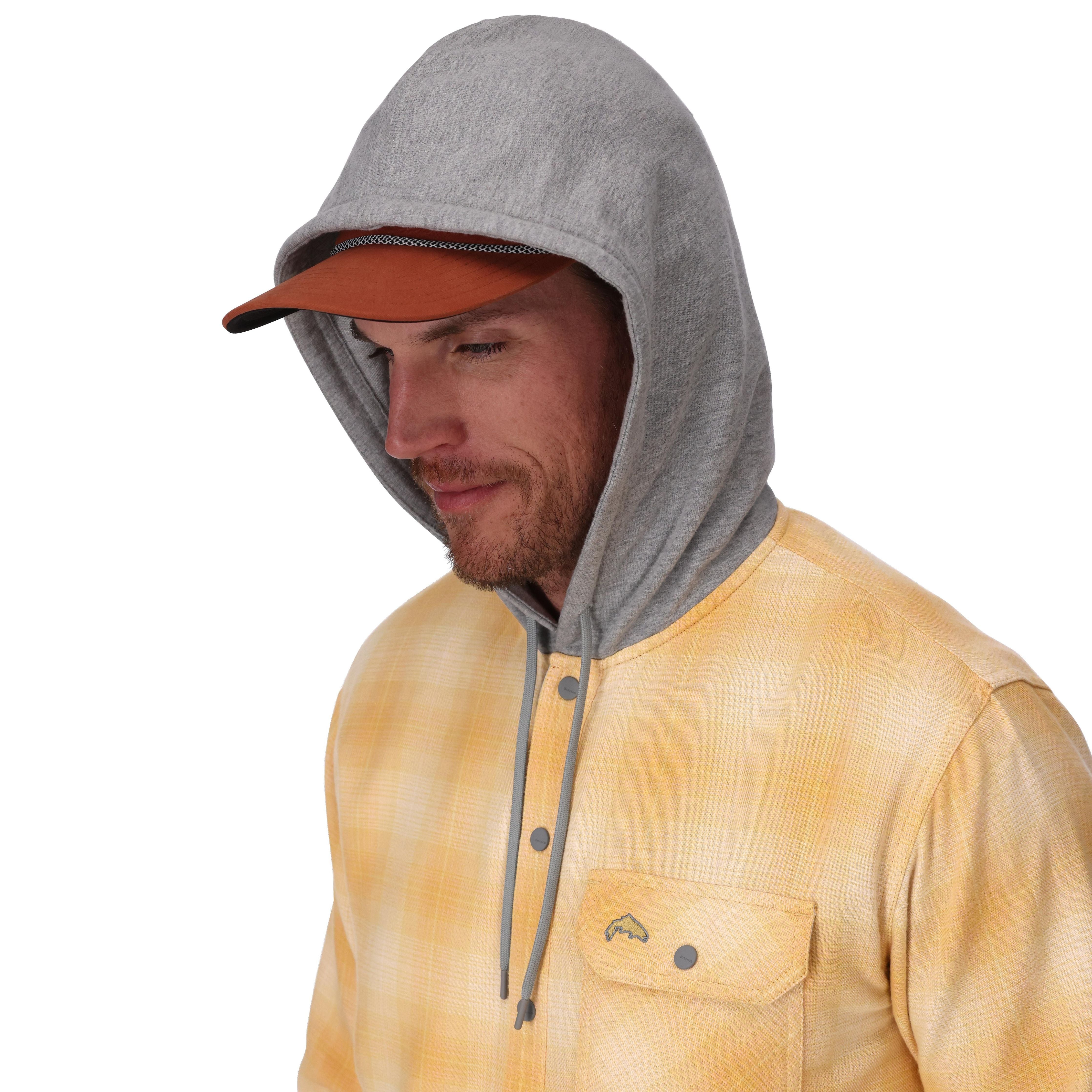 Simms Men's Santee Flannel Hoody | Tailwaters Fly Fishing