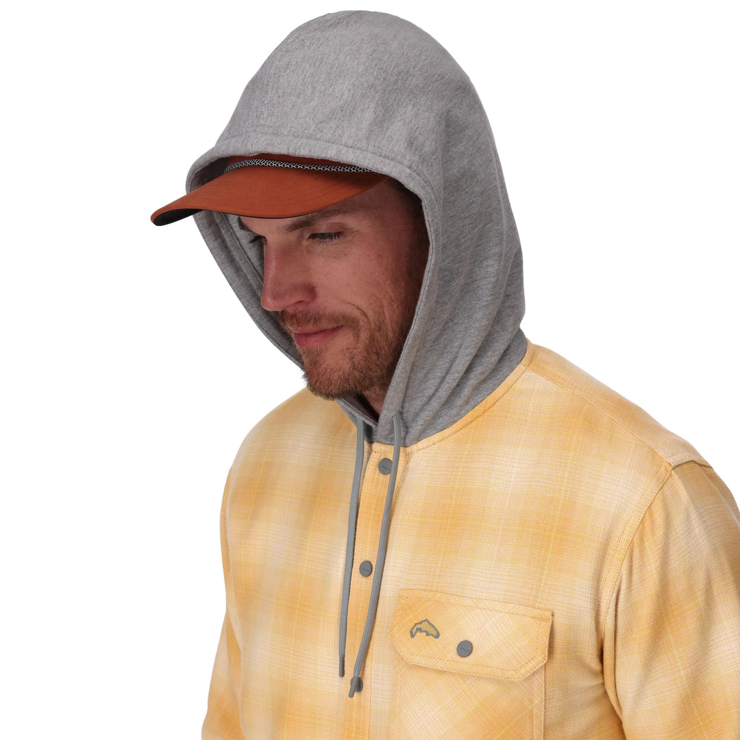 Simms Men's Santee Flannel Hoody | Tailwaters Fly Fishing