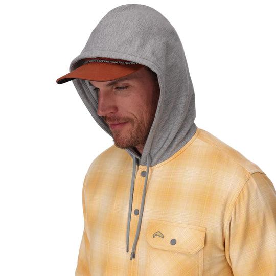 Simms Men's Santee Flannel Hoody | Tailwaters Fly Fishing