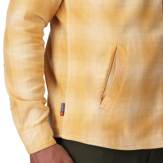 Simms Men's Santee Flannel Hoody | Tailwaters Fly Fishing