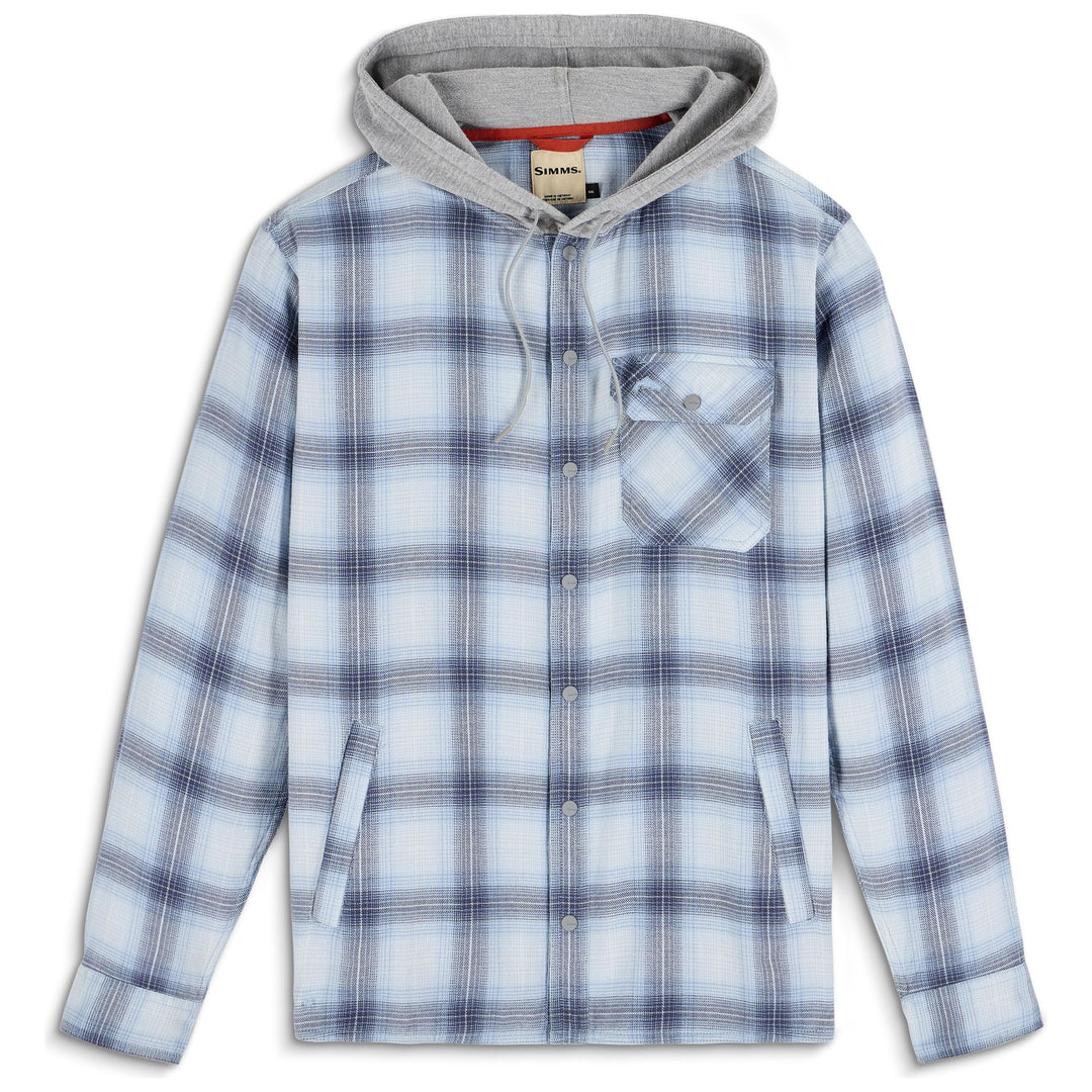Simms Men's Santee Flannel Hoody | Tailwaters Fly Fishing