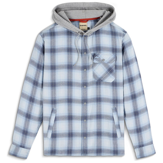 Simms Men's Santee Flannel Hoody | Tailwaters Fly Fishing