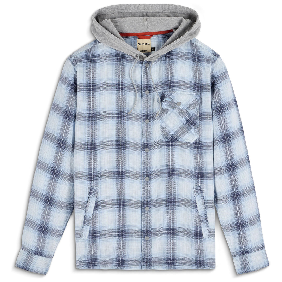 Simms Men's Santee Flannel Hoody | Tailwaters Fly Fishing