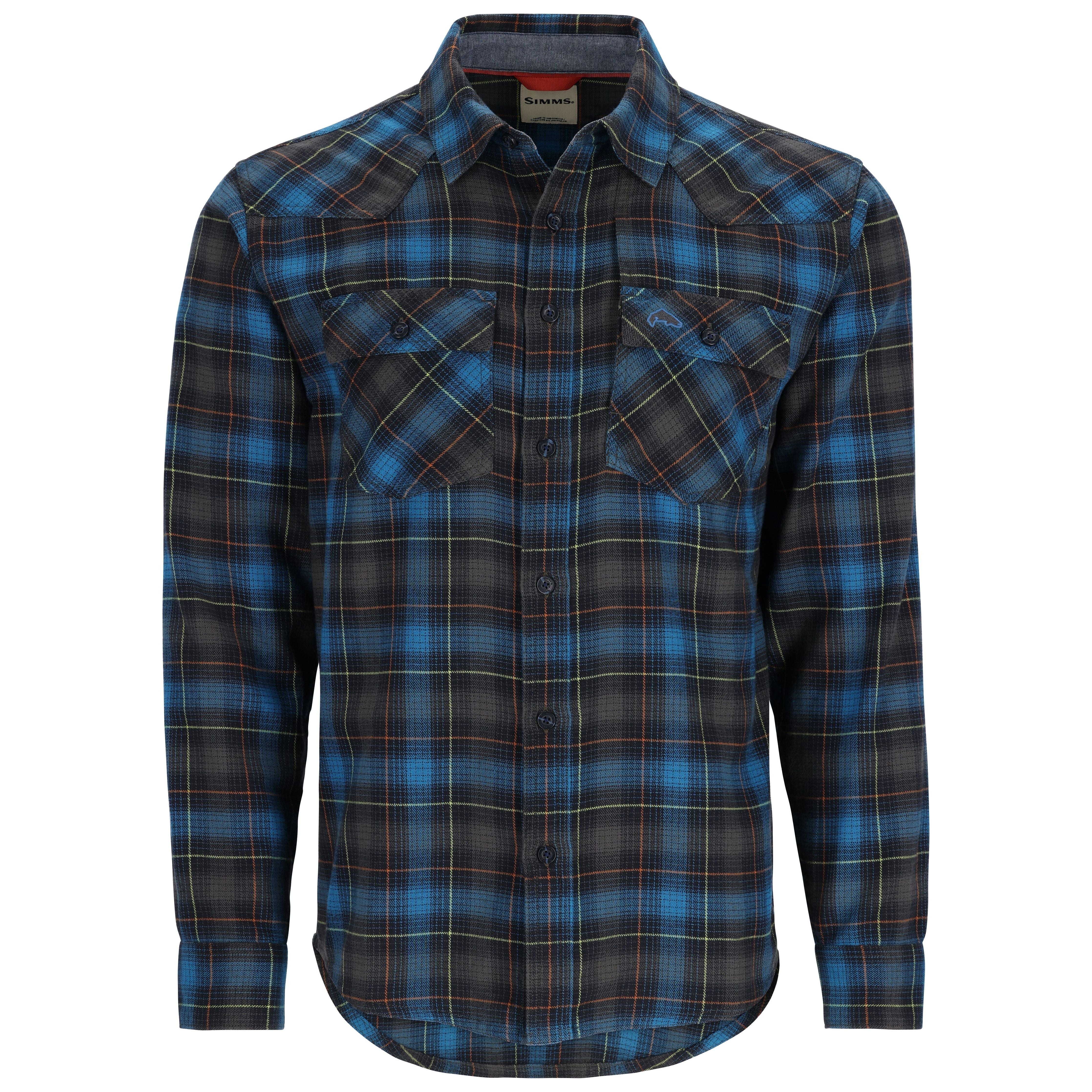 Simms Fishing Men's Santee Flannel