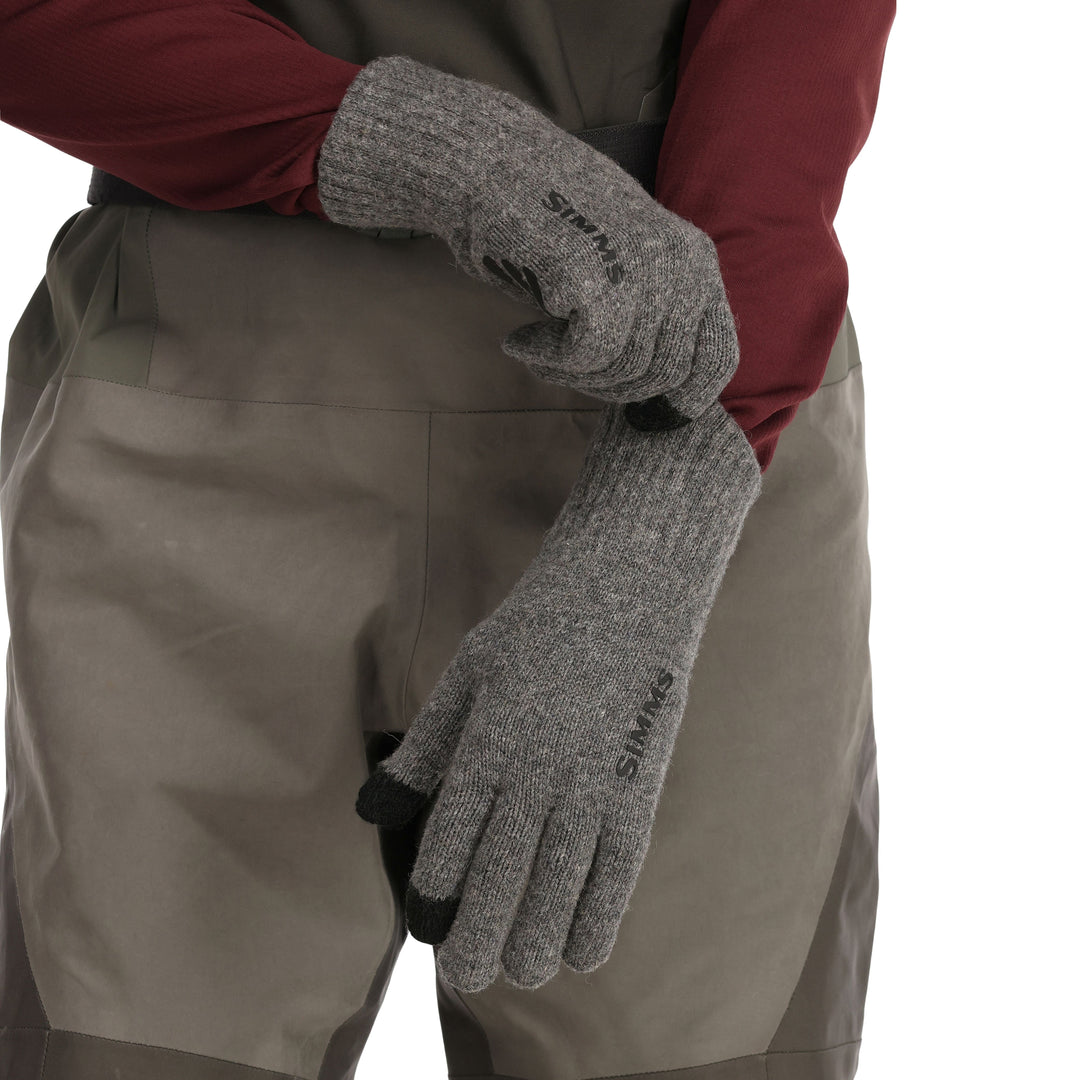 Simms Wool Full Finger Glove | Tailwaters Fly Fishing