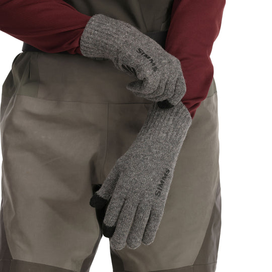 Simms Wool Full Finger Glove | Tailwaters Fly Fishing