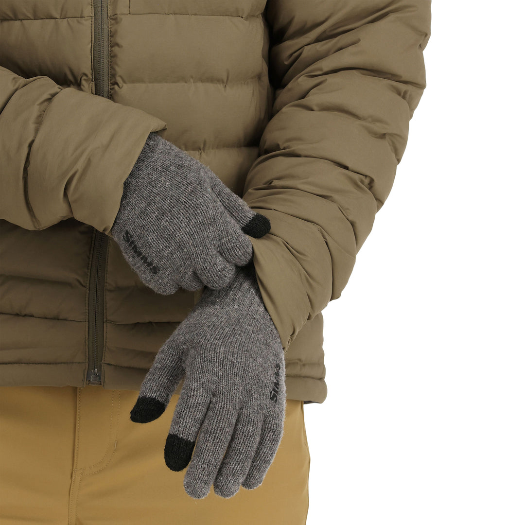Simms Wool Full Finger Glove | Tailwaters Fly Fishing