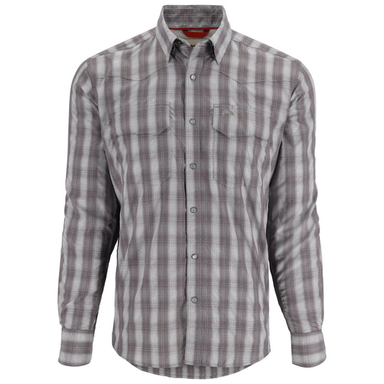 Simms Men's Big Sky LS Shirt Sale | Tailwaters Fly Fishing
