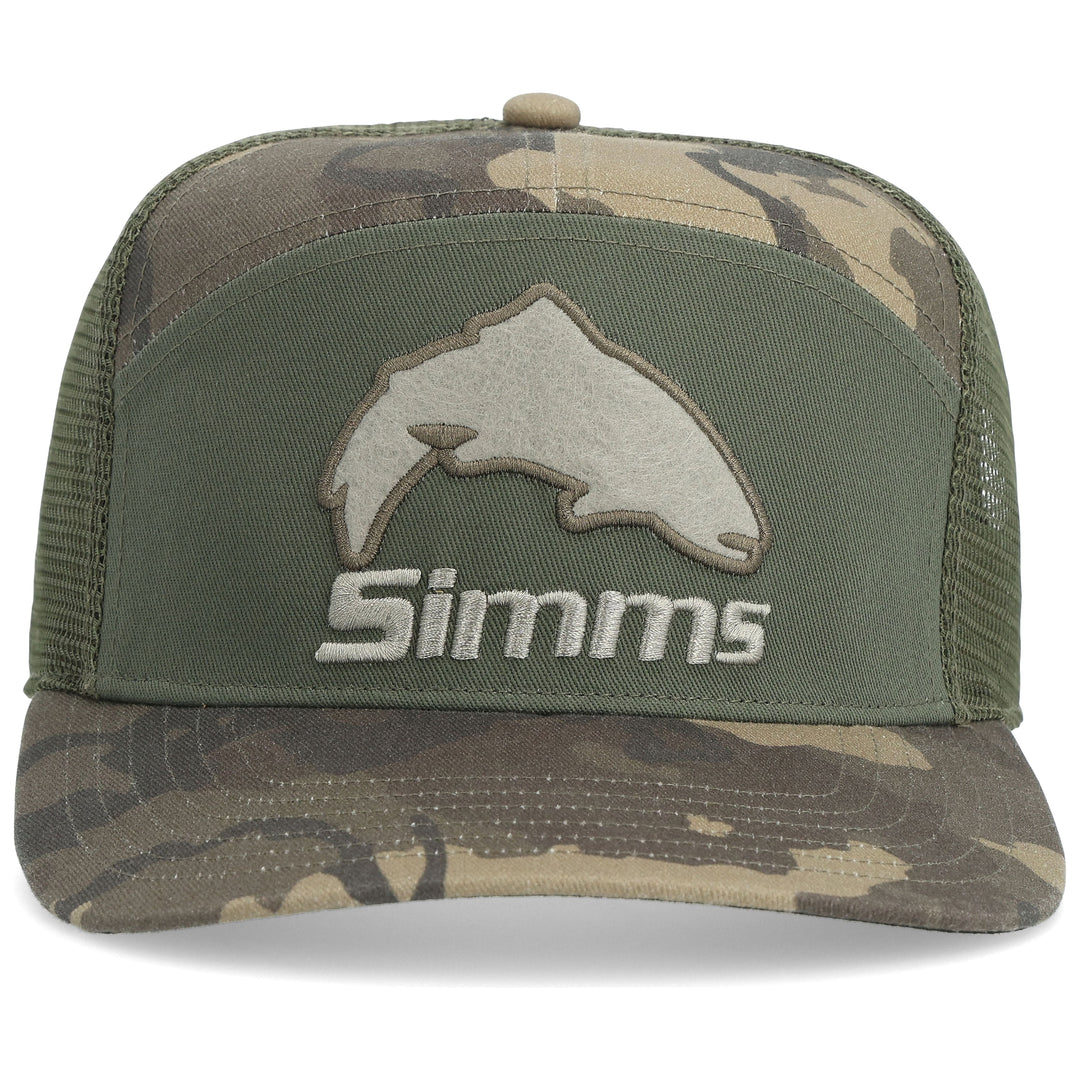 Simms Brown Trout 7-Panel - Sale | Tailwaters Fly Fishing