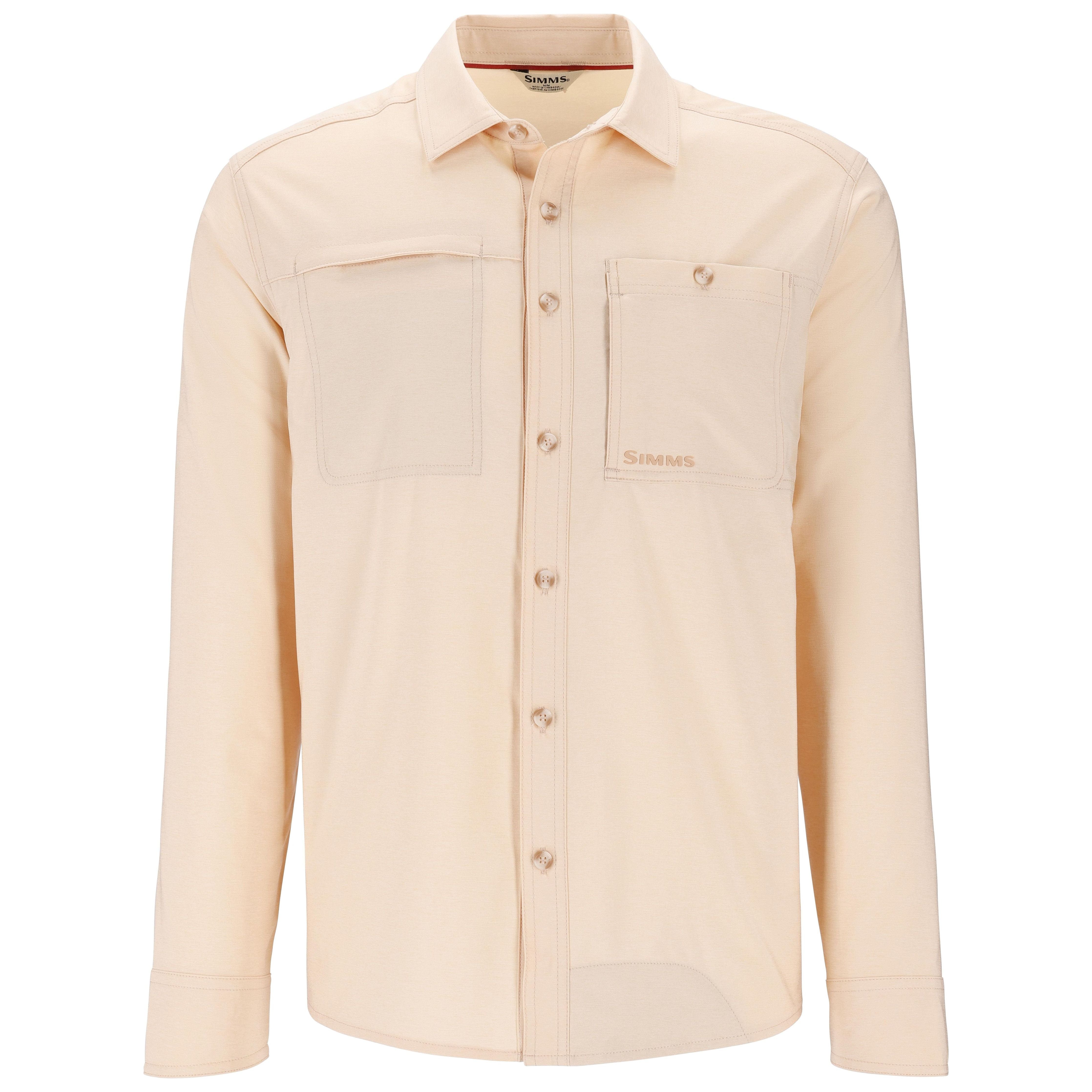 Simms Men's Challenger LS Shirt Sale | Tailwaters Fly Fishing