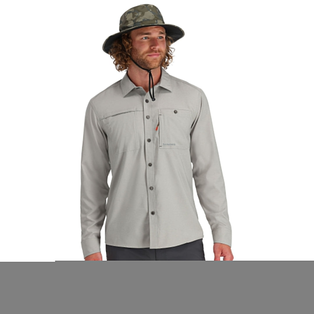 Simms Men's Challenger LS Shirt Sale | Tailwaters Fly Fishing